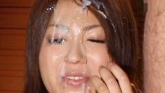 Thai Darling Gets Jizz Bath