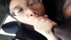 Nice Thai Teen Shaira Devouring A Big Black Cock