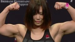 Innocent Thai Muscle Girl Rin Weigh In