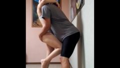 Thai Teen Ballbusting