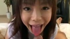 Super Innocent Japanese Dick Sucker