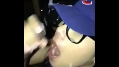 Pretty Thai Passionately Eating Dick Black Dick