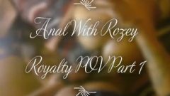 Rozey Royalty Sensual Thai Teen First Anal With Pasquale Payesur XXX