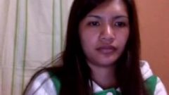 Innocent Filipina Flashes On Camfrog Her Huge Tits In Private For Cash