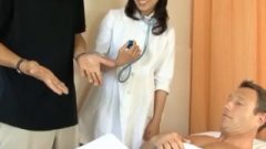 HD Thai Nurse Get Anal Dp From Two Dick And Sperm In Mouth