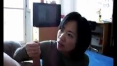 Chinese Girlfriend Handjob