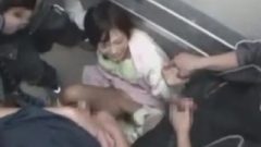 Thai Groped In The Elevator