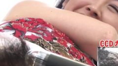 Subtitled Bottomless Japanese Pubic Hair Shaving In HD