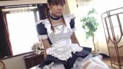 Hungry Natsumi Is A Sexy Thai Maid Getting Into Cosplay Sex