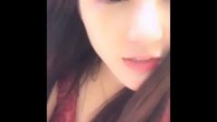 Chinese Busty Girl Masturbates