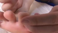 Japanese Girl Has Smelly Soles – And Craves Their Smell And Taste.