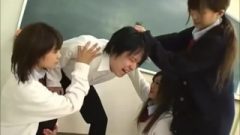 Ballbusting Squeeze Japanese Mixs