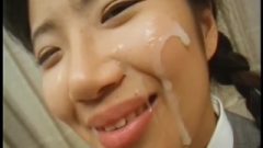 Japanese Girls At The End Of The Class Semen Jizz Swallow