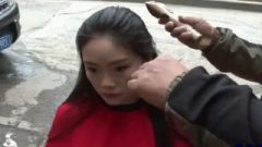 Chinese Girl Headshave