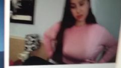 Omegle Pretty Thai Girl Flashes Enormous Breasts