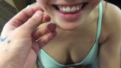 Young Brace Face Small Sister Sucks Me Till I Spunk Twice – Japanese Amateur