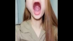 Chinese Girl Mouth 2