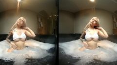 VRpussyVision.com – Tattooed Blond Thai Girl Beautiful Water Play