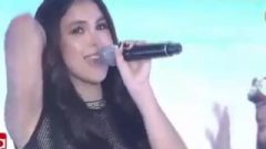 Filipina Nubile Star Accidental Flash On Live Tv (julia Montes On Asap)