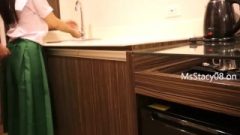 Filipino Creampie – Filipino 18yo Scholar Banging In The Kitchen