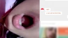 Nubile Say Call Me Whore While Play With Cunt Web-cam Omegle Mouth Fetish