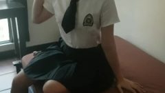 18 Yo Sr High College Suck, Pee Swallow, Smack Sex