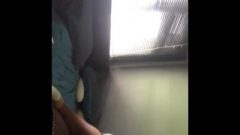 Little Japanese Riding Big Black Dick