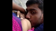 Little Huge Titty Girlfriend Getting Destroyed By Boyfriend