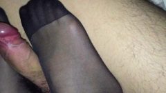 My Gf & Teen School Boy , Enjoy Footjob, Cuck