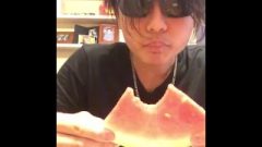 Naughty Watermelon Receives Eaten Out By Teen Nippon Stud