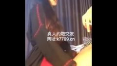 Pretty Chinese Slut Rides Her Stupid Bf