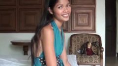 Trikepatrol Thin Filipina Chokes Down Massive Foreign Dick