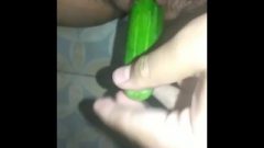 Hairy Young Cucumber Masterbating