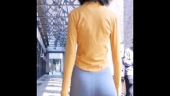 【apg Mumu-02】 Young Asia Whore With Yoga Pants Gym Cute Asshole Amateur