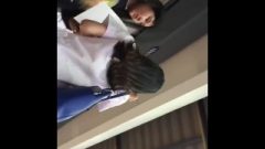 Voyeur Thai School Upskirt