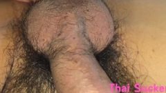 Thai Chick Sucking Cock Cock And Lick Butt Very Well สาวผมทองชอบเลียตูด